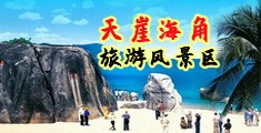 中国美女操逼淌白浆视频海南三亚-天崖海角旅游风景区